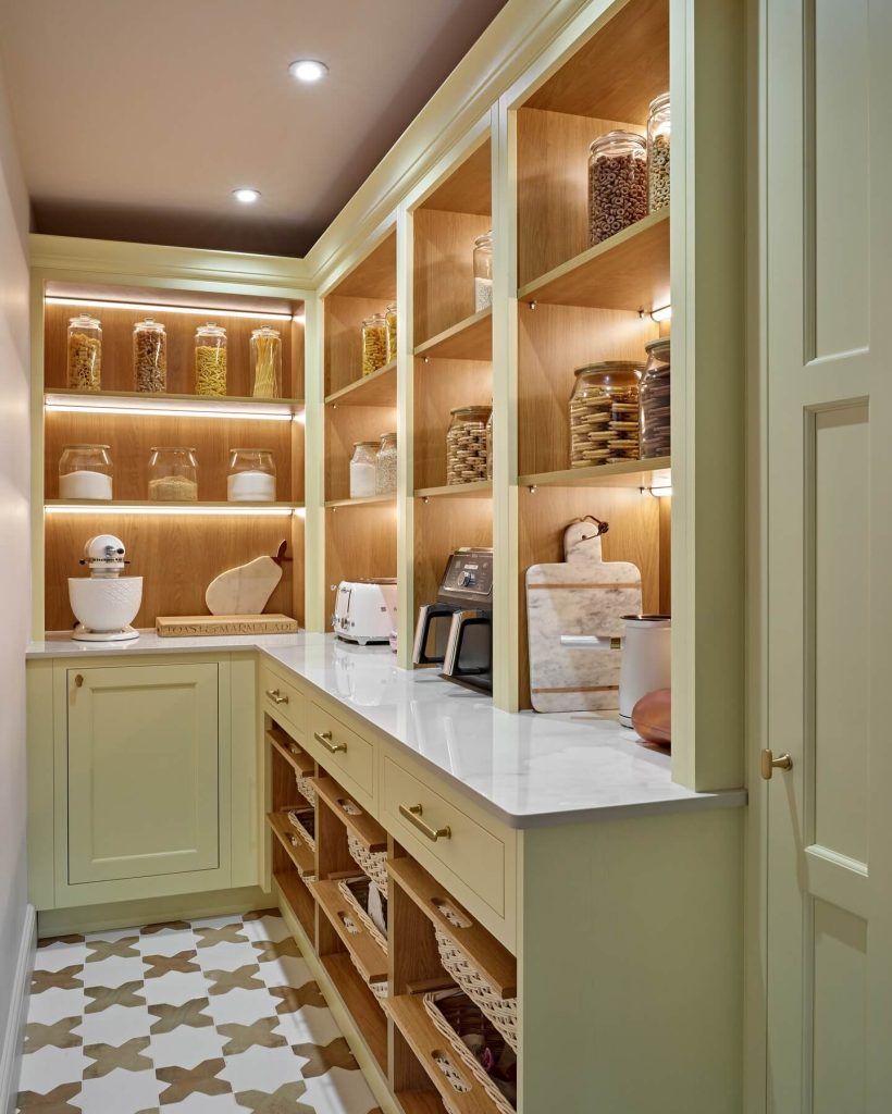 19. Bright and Bold with Built-In Illumination