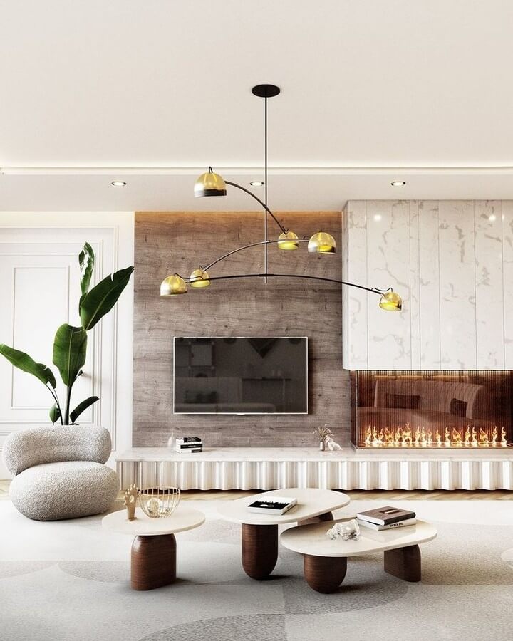 19. Sculptural and Luxe Mid-Century Modern