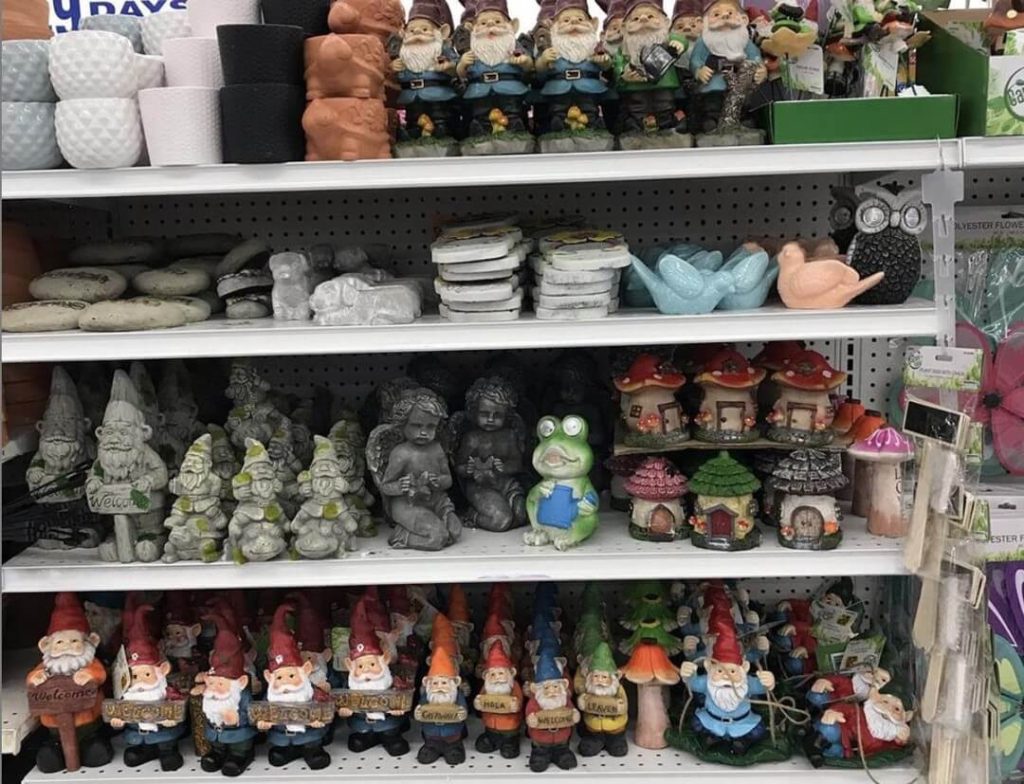 2. Garden Gnomes Galore: Budget Whimsy for Every Corner
