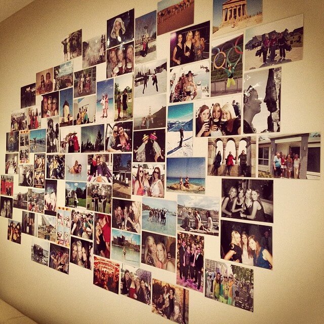 2. Memory Collage: A Heartfelt Photo Wall of Cherished Moments