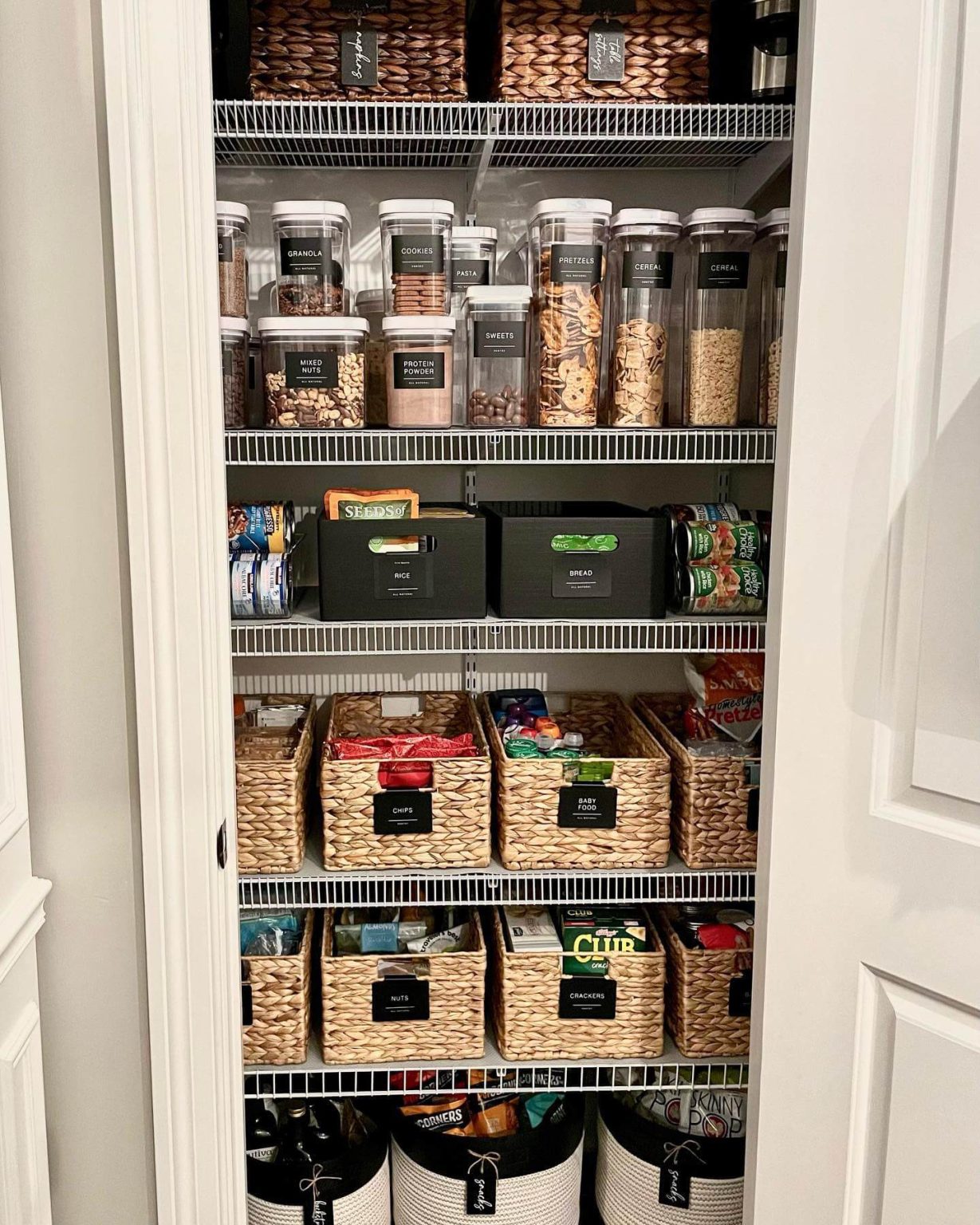 Visual Reference: Brilliant Small Pantry Organization Ideas To Maximize Every Inch