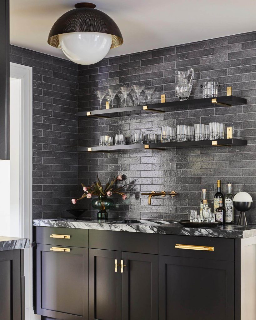 20. Striking and Sophisticated with a Bold Monochrome Palette
