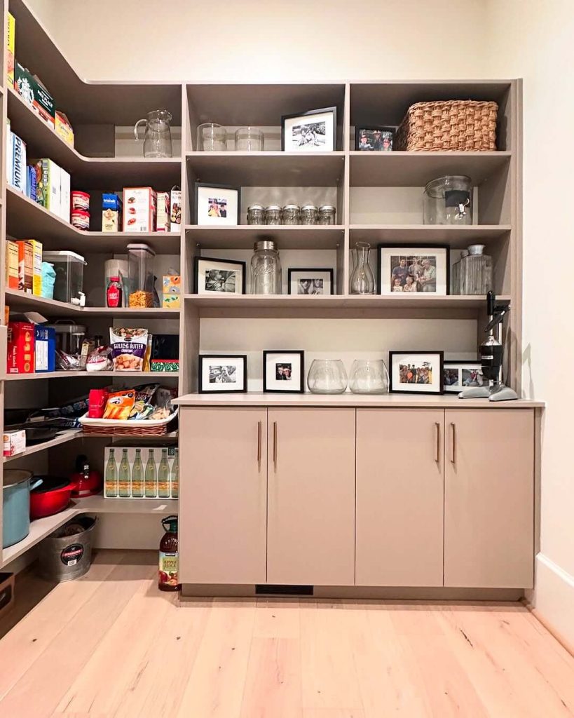 21. Add Personal Touches for a Pantry That Feels Like Home