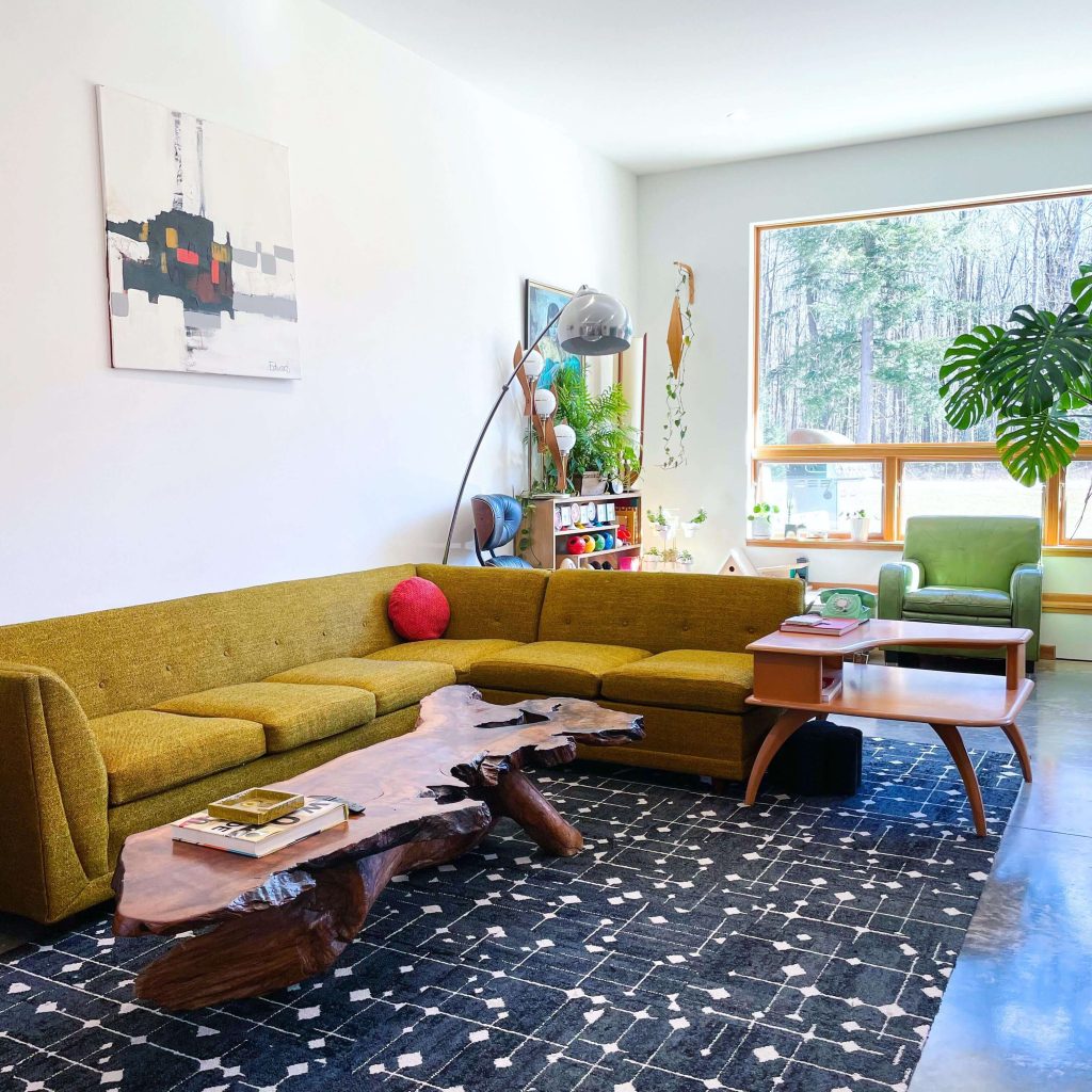21. A Perfectly Balanced Mid-Century Layout