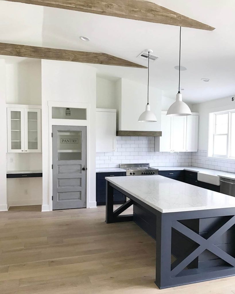 21. Distressed Gray for Modern Farmhouse Appeal