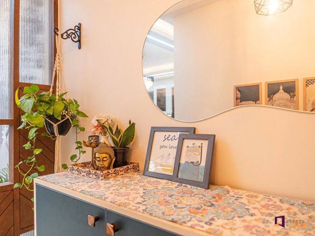 diy home decor ideas reading corner basket wall