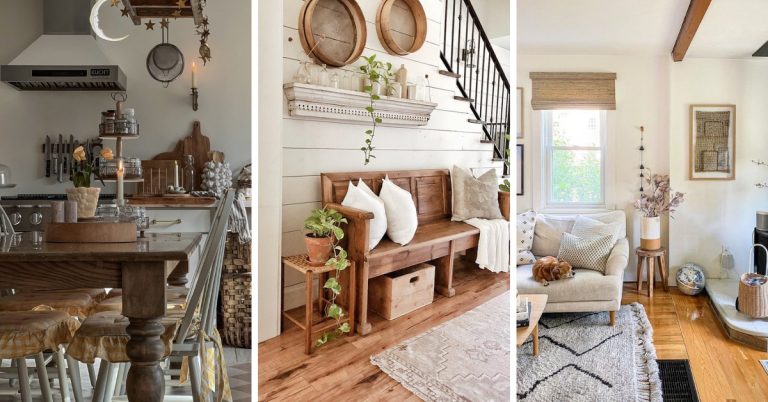 23 Charming Antique Farmhouse Decor Ideas to Add Timeless Character to Your Home