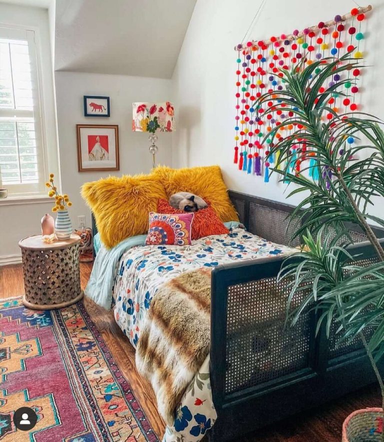 Fresh Look at Bohemian Bedroom Ideas Cozy Eclectic Colorful