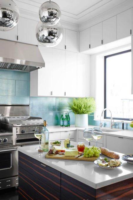 23. Sleek and Sophisticated with Reflective Surfaces