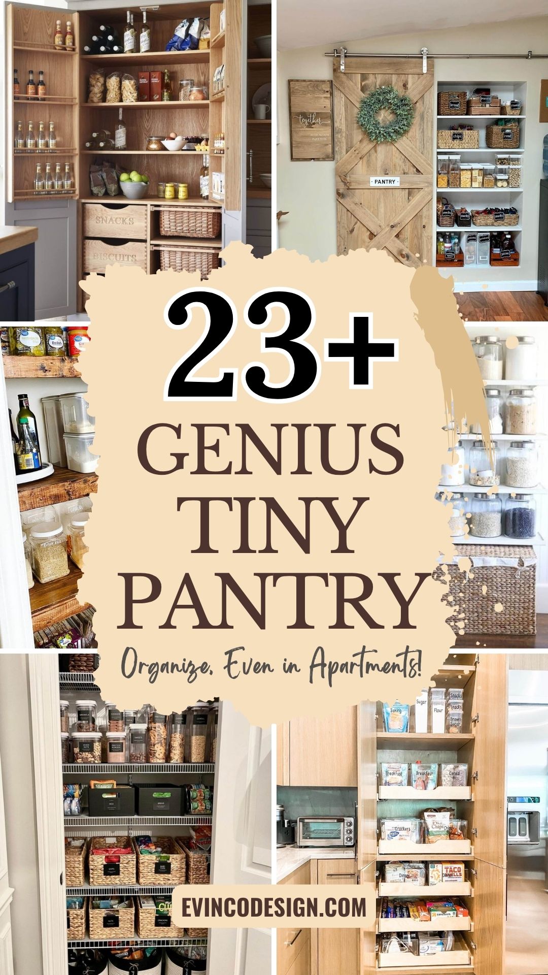 Brilliant Small Pantry Organization Ideas to Maximize Every Inch