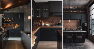 24 Stunning Black Kitchen Ideas