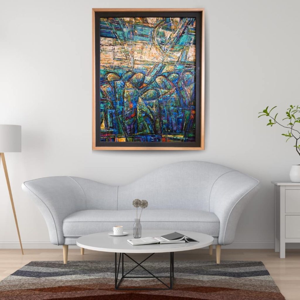 24. Make a Statement with One Bold Piece