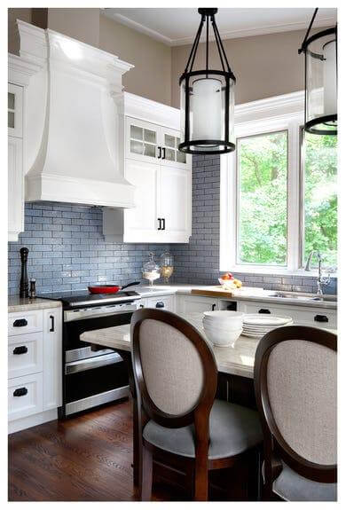 24. Elegant and Relaxed with Soft Blue Tiles