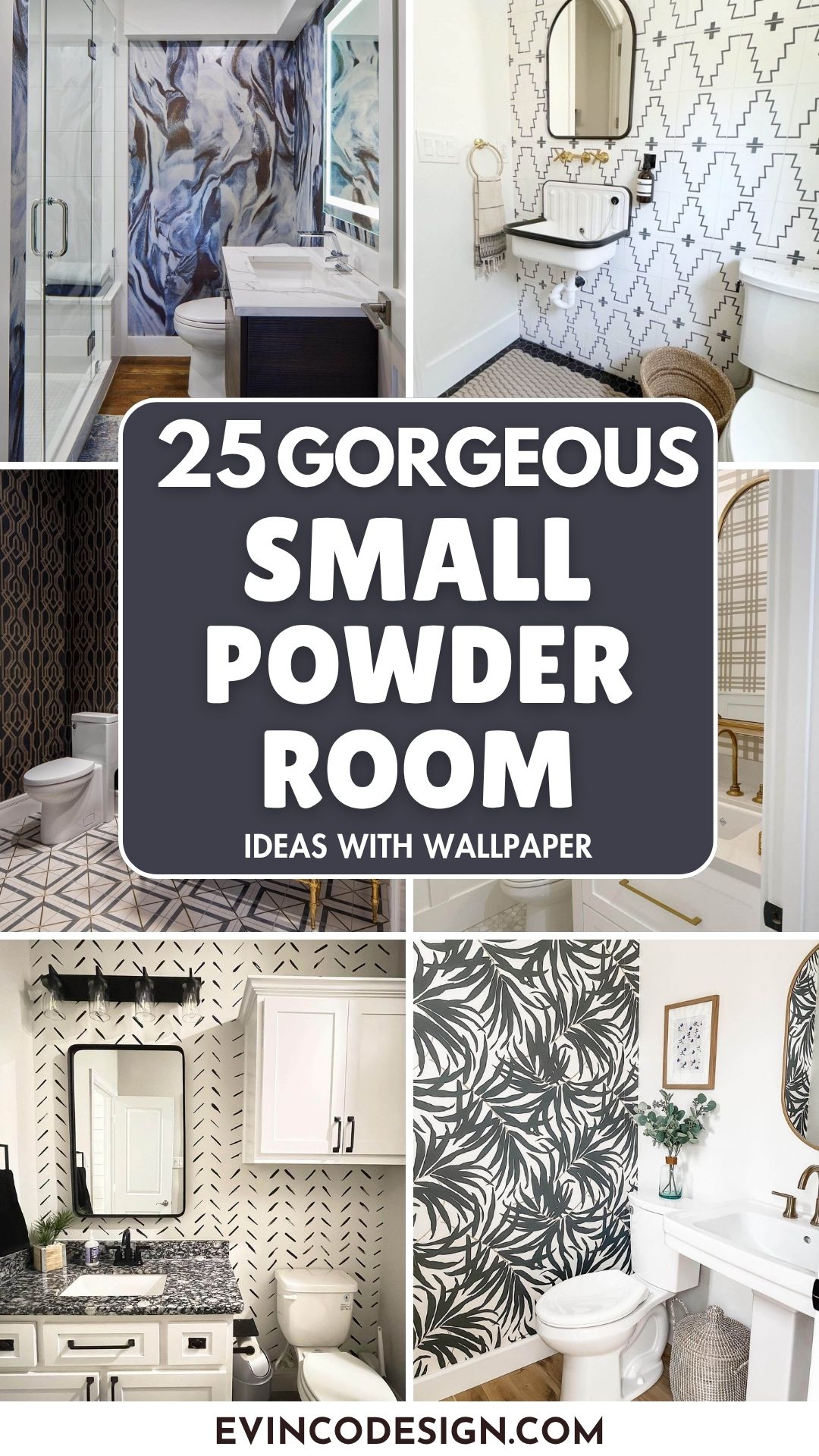 Small Powder Bathroom Ideas That Maximize Style in Minimal Space