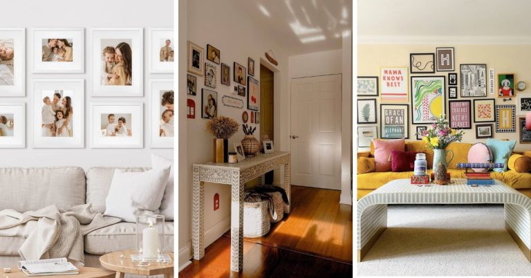 25 Photo Wall Ideas