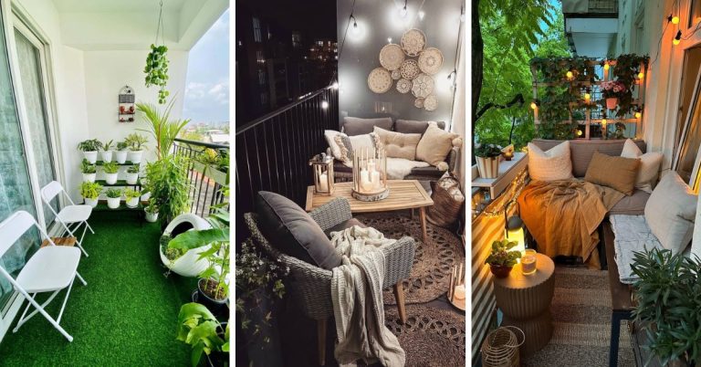 25 Small Apartment Balcony Ideas