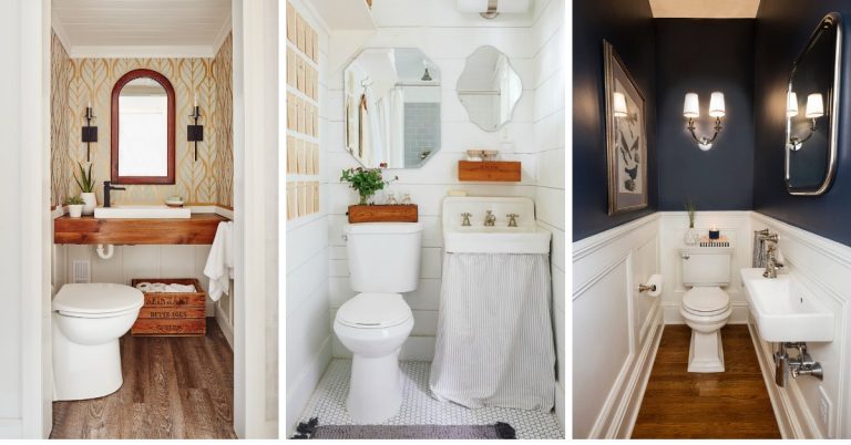 25 Small Powder Bathroom Ideas