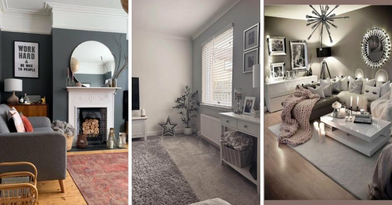 25 Stunning Grey Living Room Ideas