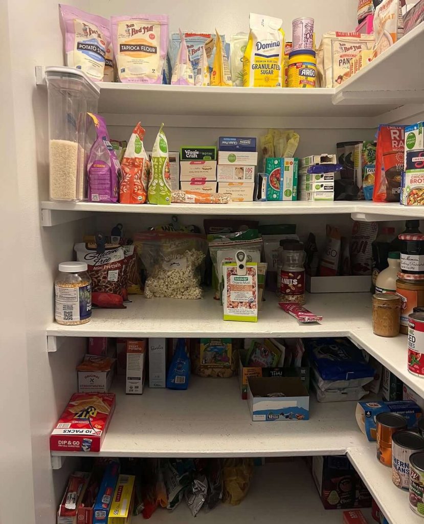 25. Declutter and Group Items for a Practical Refresh
