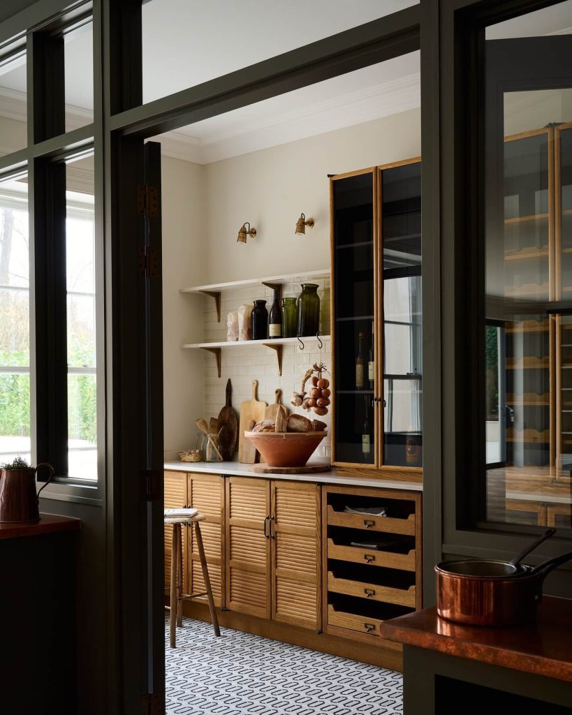 25. Earthy and Artful with Global Influence