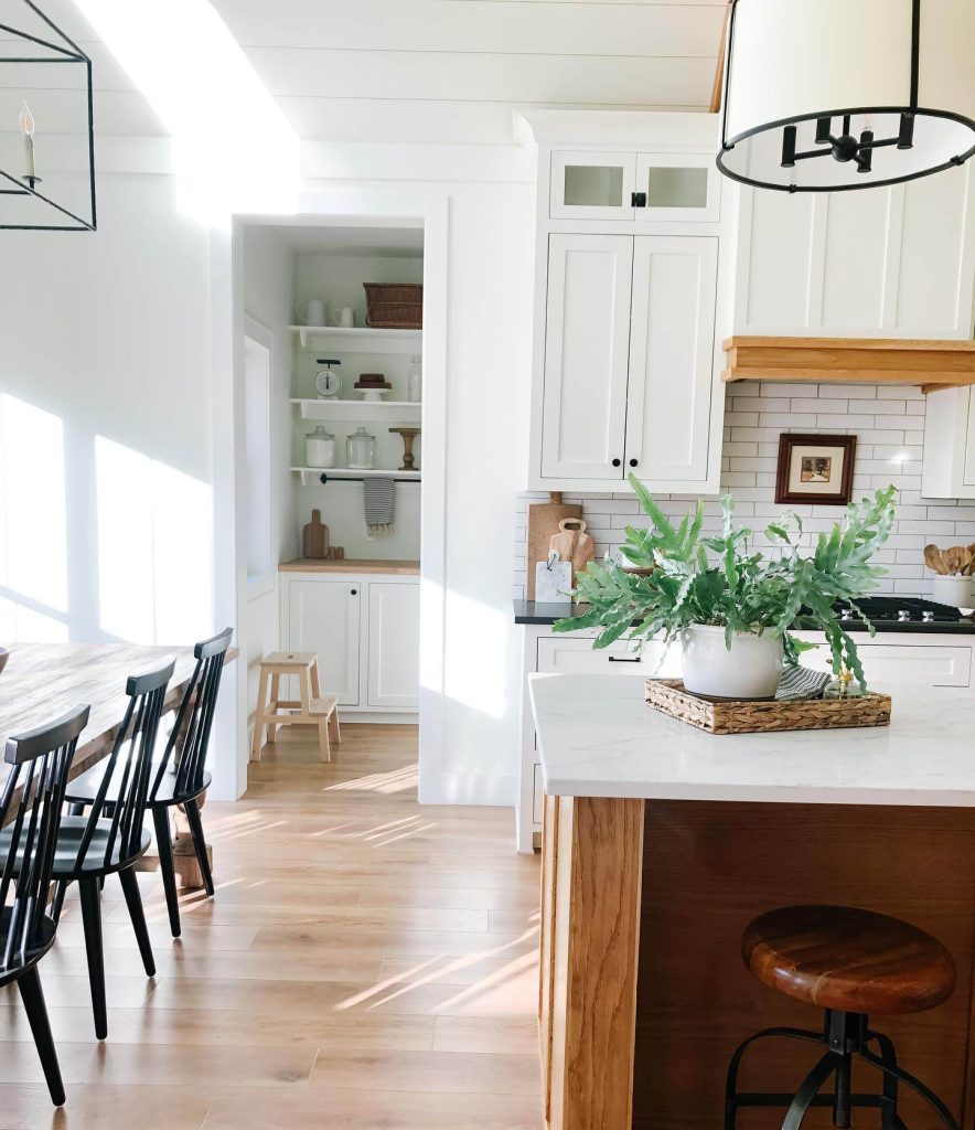 25. Open Concept Pantry with No Door