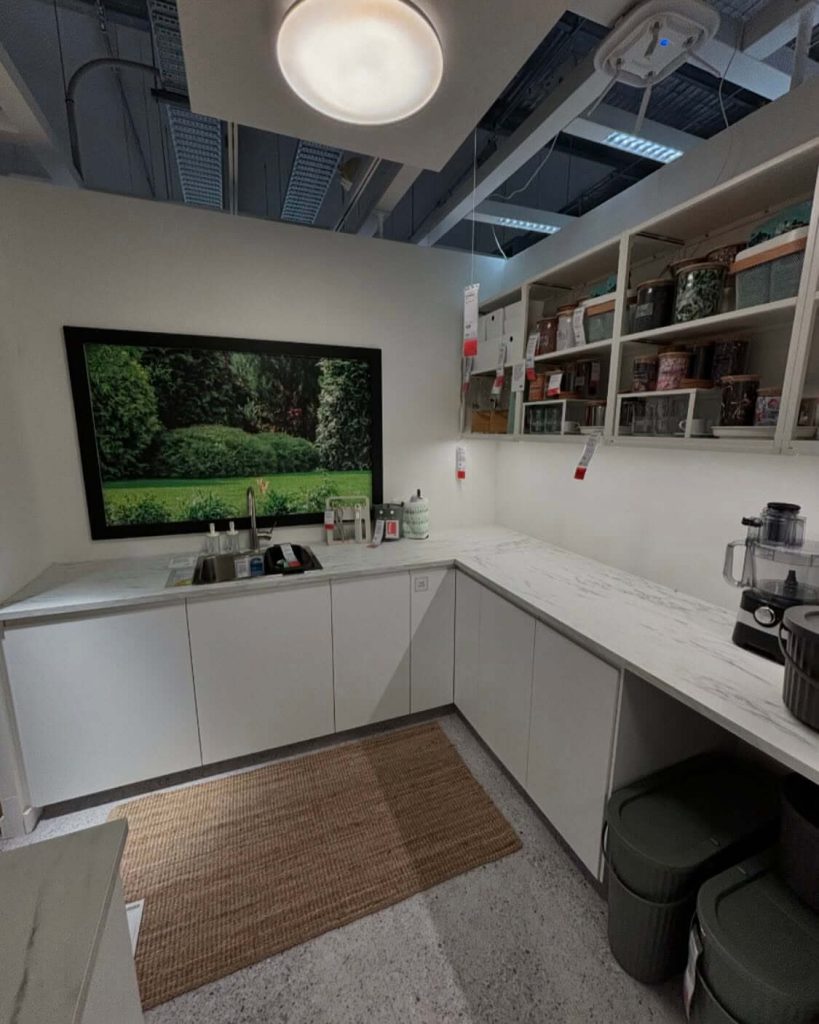 26. Budget-Friendly and Modular with Clean IKEA Minimalism
