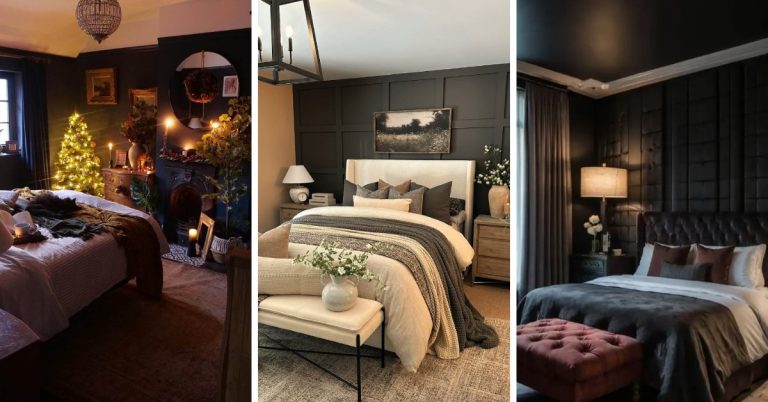 27 Moody Bedroom Ideas