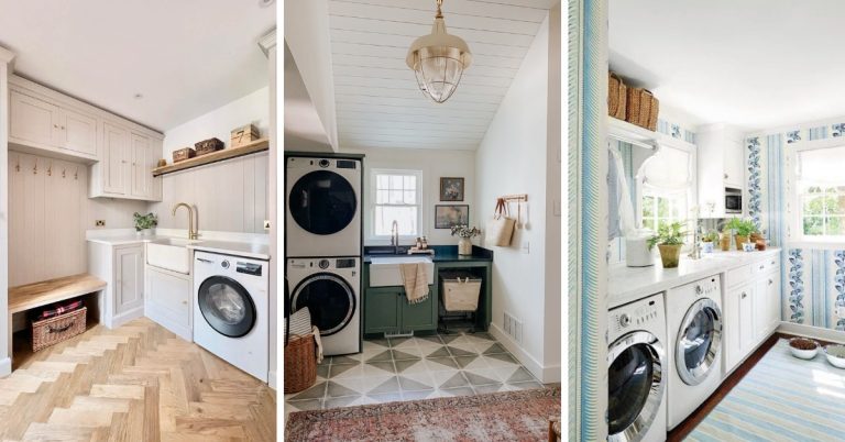 27 Mudroom Laundry Room Ideas