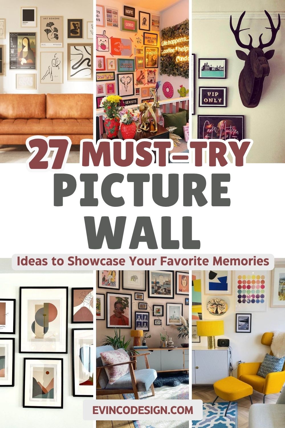 Wall Pics Example Picture Wall Ideas That Will Instantly Elevate Your Space