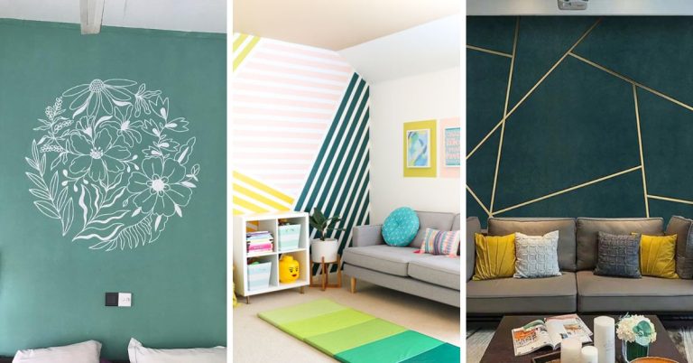 21 Wall Painting Ideas
