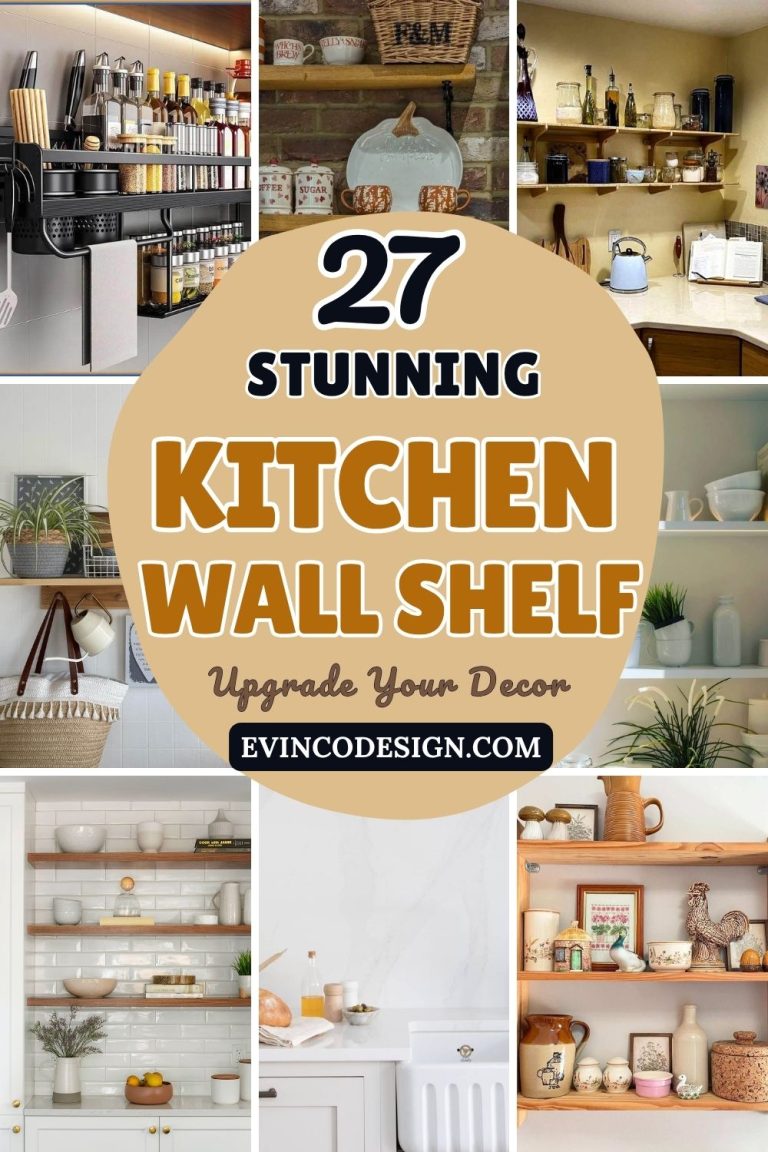 Stylish Kitchen Wall Shelf Ideas to Maximize Space & Add Personality