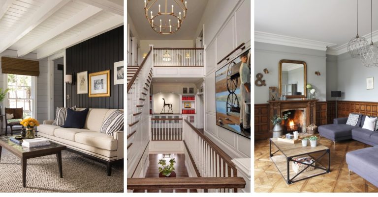 27 Wall Paneling Ideas