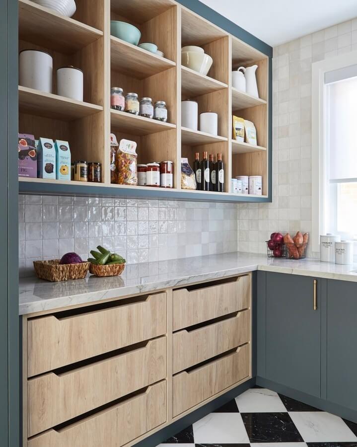 27. Textured and Trendy with Mixed Materials