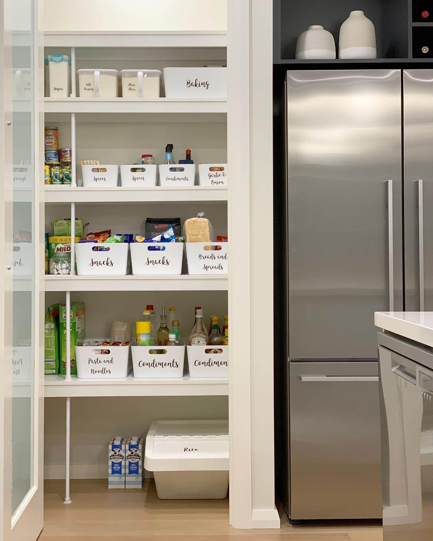 How to Organize Your Small Pantry with These Simple Ideas