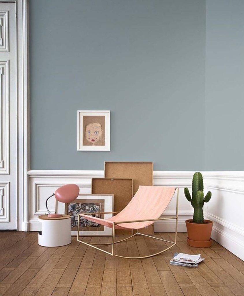 3. Dusty Blue for Calm, Character, and Creativity