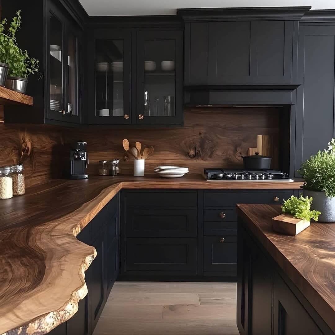 Stunning Black Kitchen Ideas That Redefine Modern Elegance