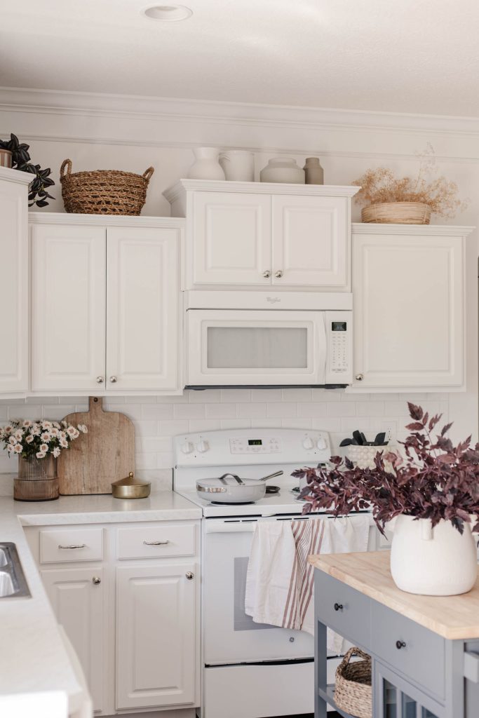 3. Minimalistic Elegance with Simple Baskets and Vases