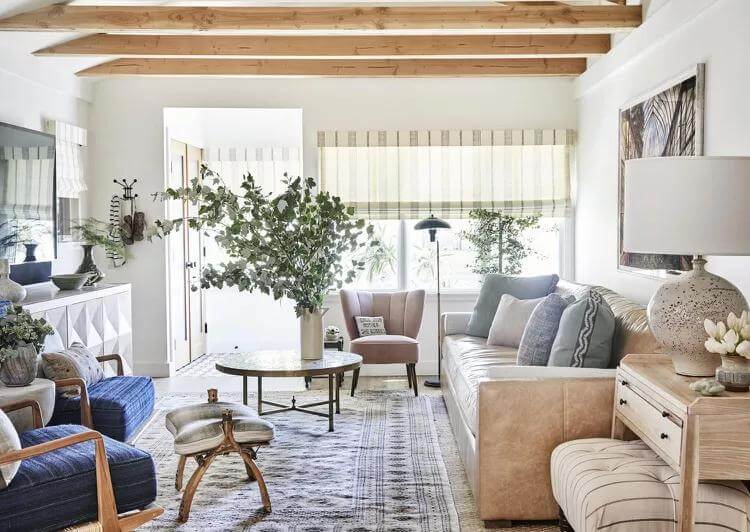 cozy house ideas bright cottage living room