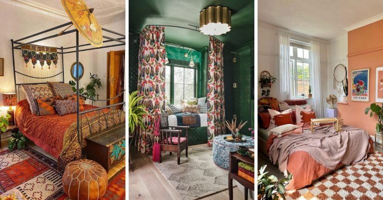 31 Bohemian Bedroom Ideas