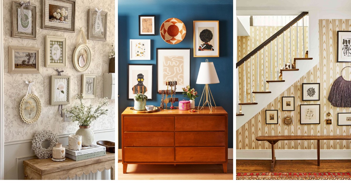 33 Stunning Gallery Wall Ideas