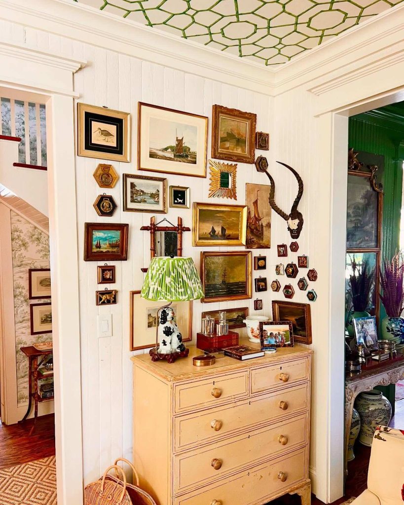 4. Cottagecore Charm with Curated Antiques