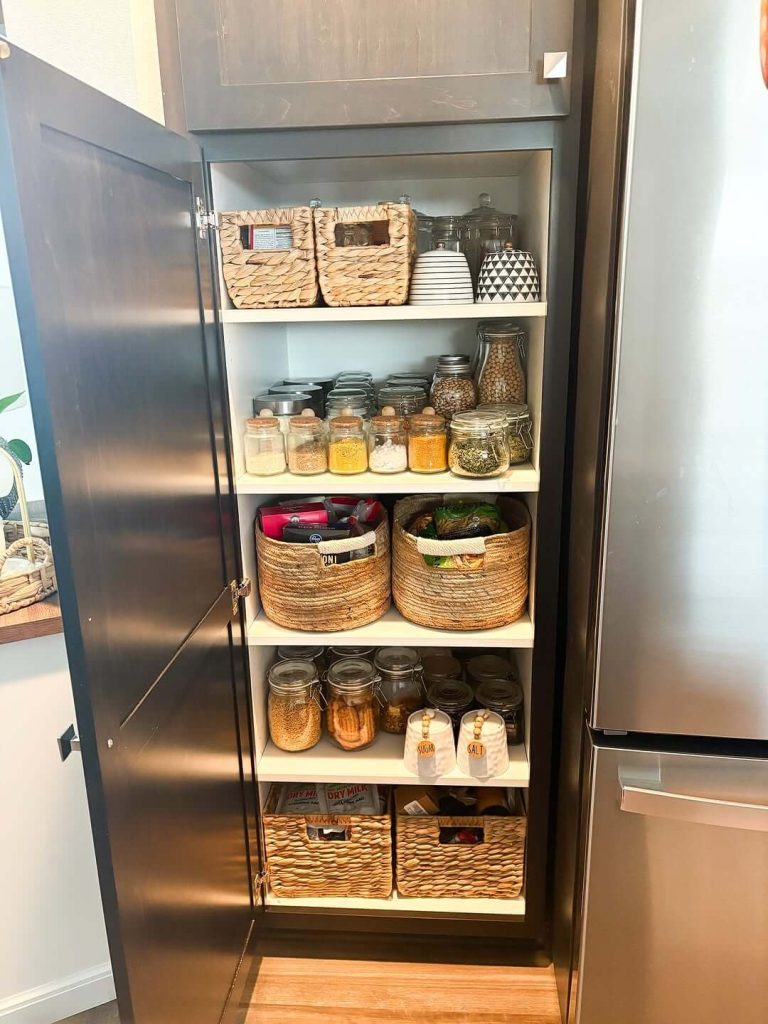 4. Incorporate Baskets for Bulk and Miscellaneous Items