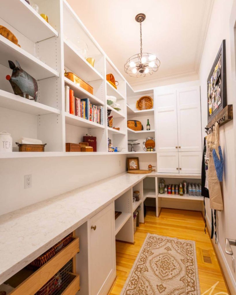 4. A Pantry with Workspace Potential