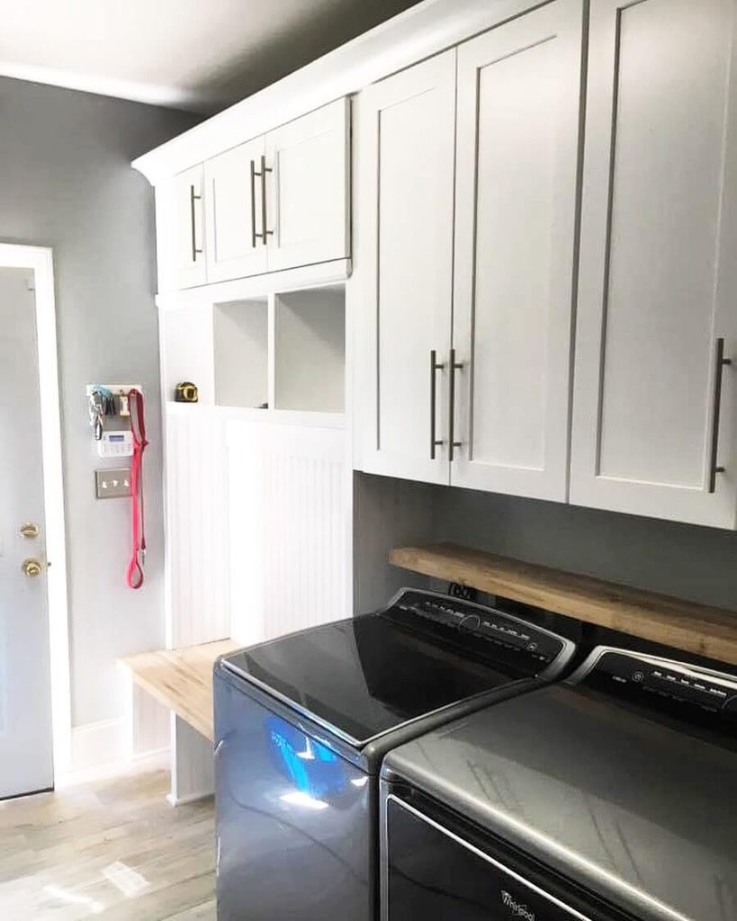 5. Compact Combo with Built-In Bench and Storage