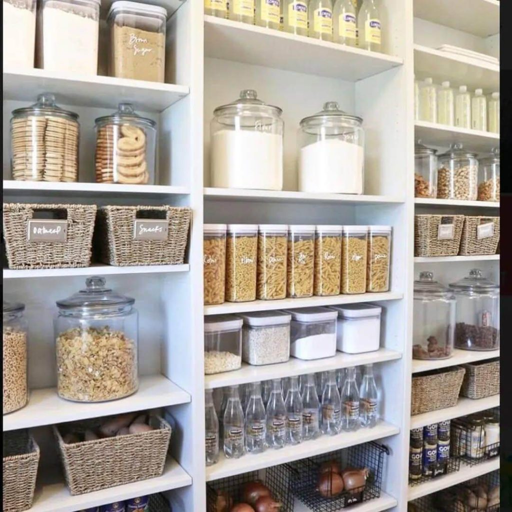 5. Create a Uniform Look with Matching Containers and Labels