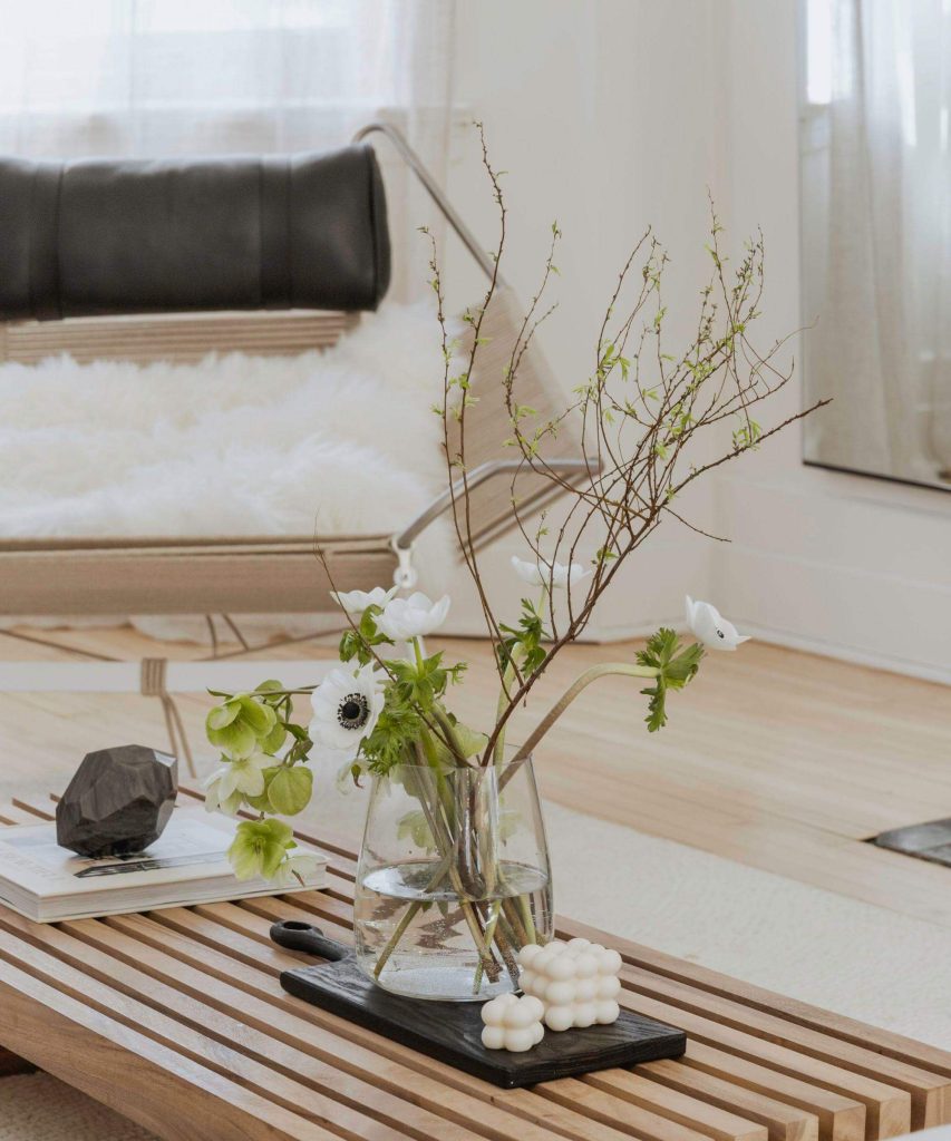 5. Japandi Interior Ideas Neutral Decor Close-Up
