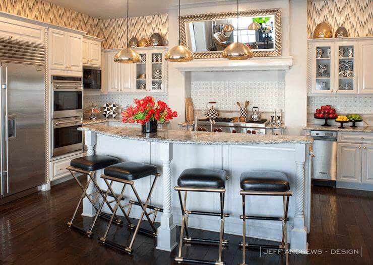 5. Sleek and Modern with Reflective and Stylish Accessories