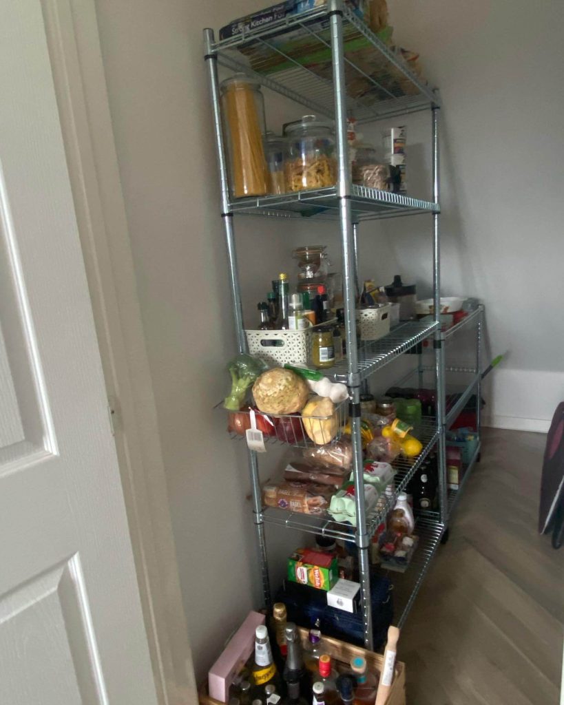 6. Use Metal Wire Racks for Flexible, Industrial Storage