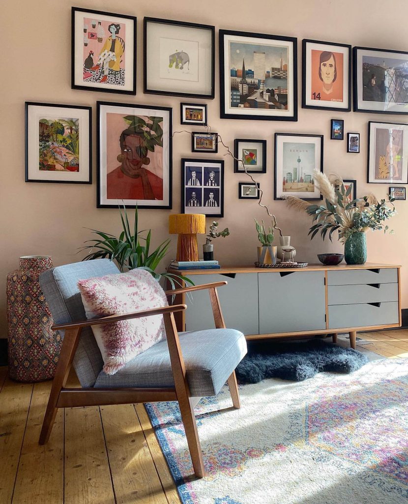 6. Curated Eclecticism: Mixing Styles and Eras with Confidence