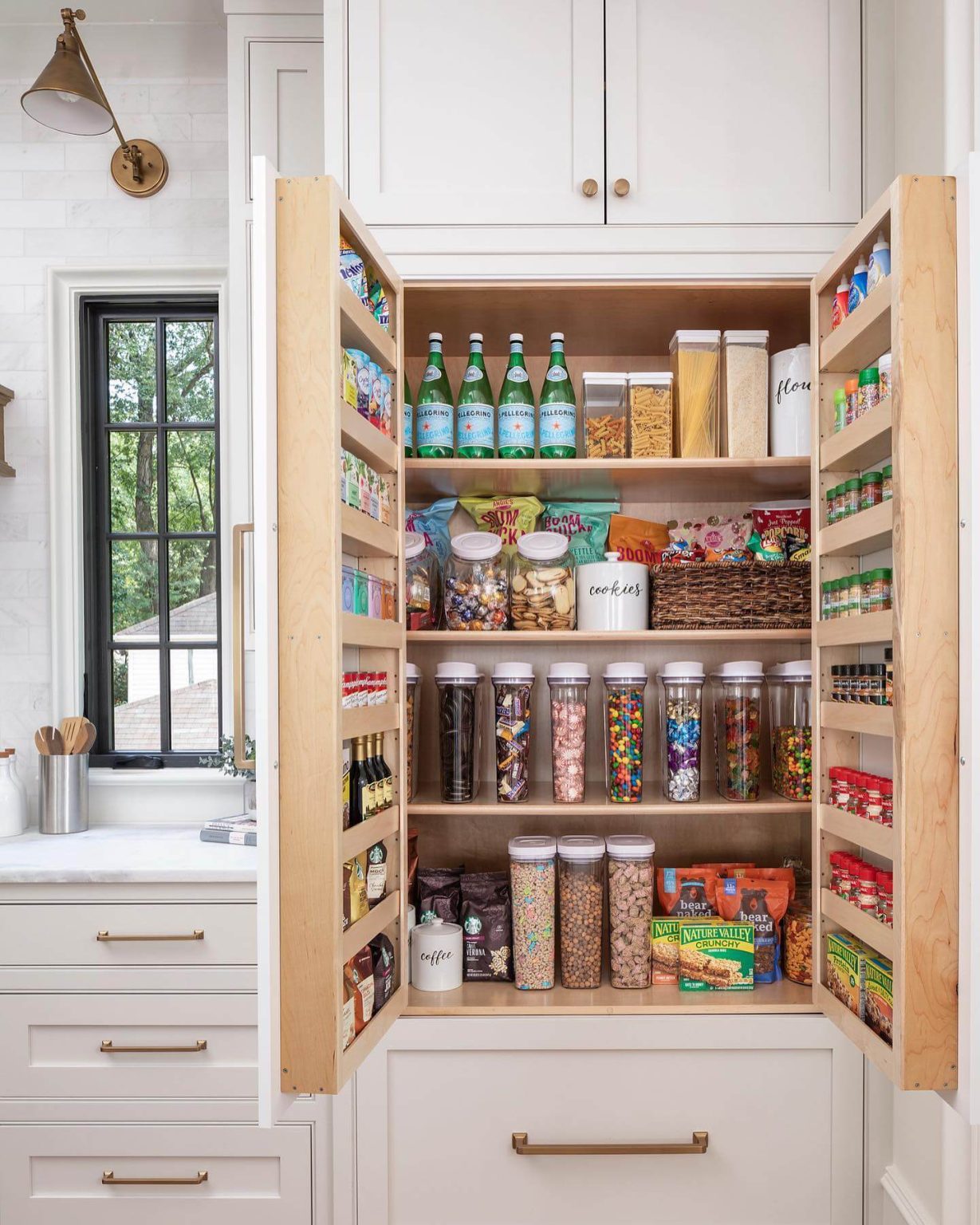 How to Organize Your Pantry Cabinet with These Ideas